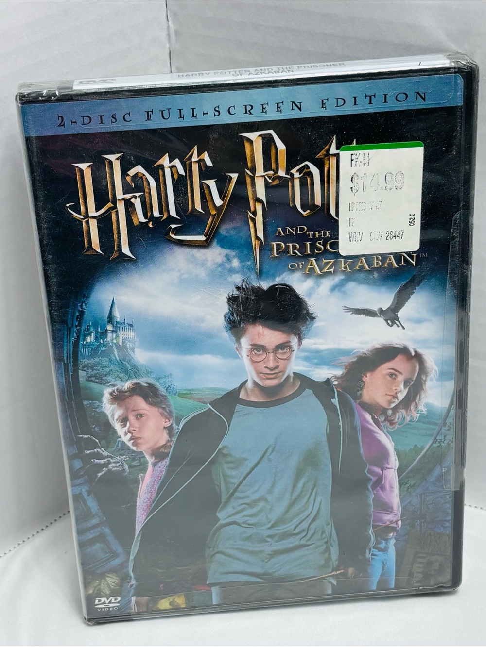 Harry Potter and the Prisoner of Azkaban DVD - Blue Cover